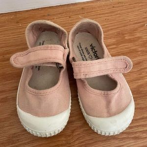 Pink Victoria Mary Jane shoes